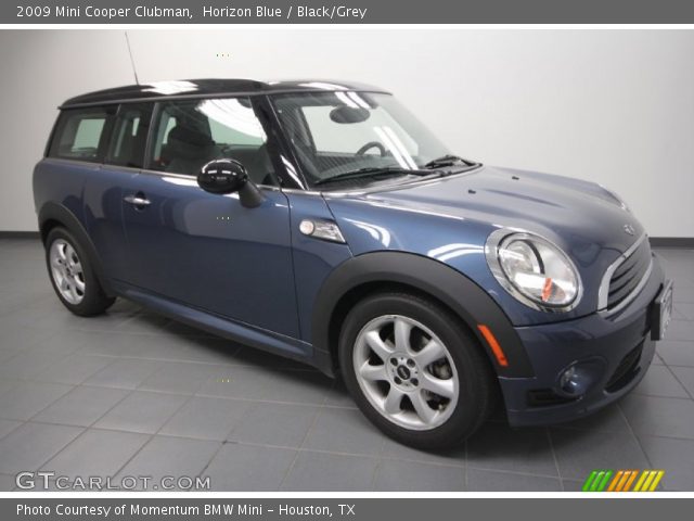 2009 Mini Cooper Clubman in Horizon Blue