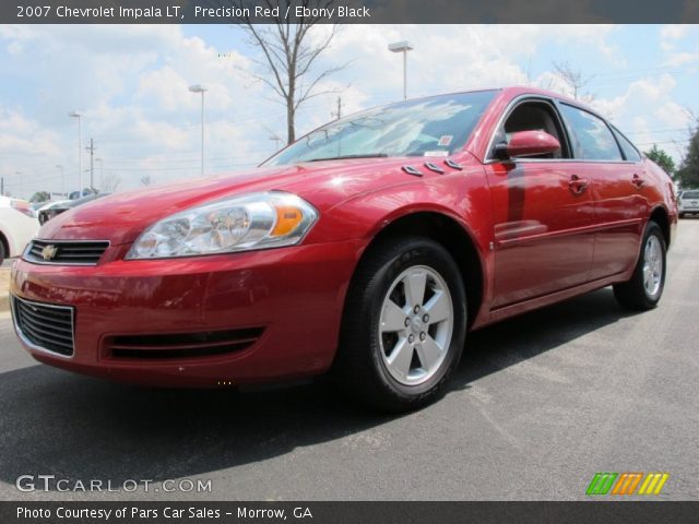 2007 Chevrolet Impala LT in Precision Red