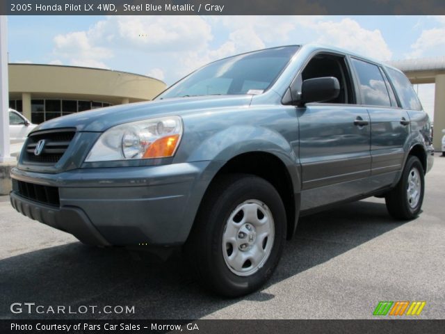 2005 Honda Pilot LX 4WD in Steel Blue Metallic
