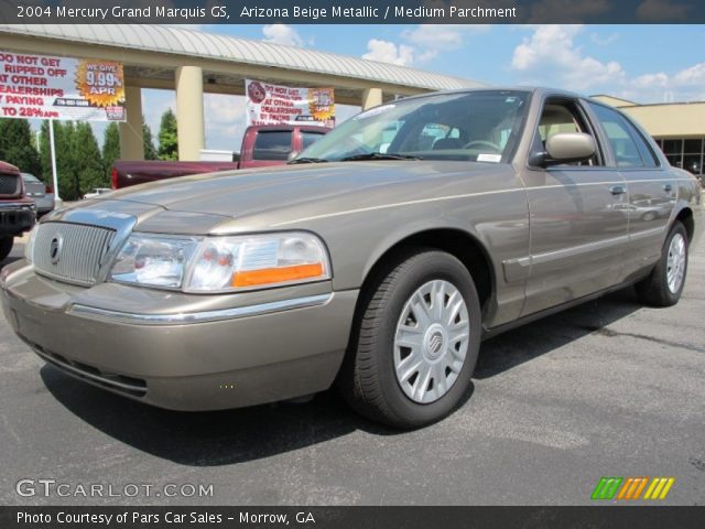 2004 Mercury Grand Marquis GS in Arizona Beige Metallic