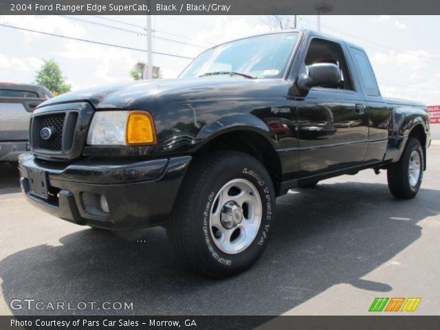 2004 Ford Ranger Edge SuperCab in Black