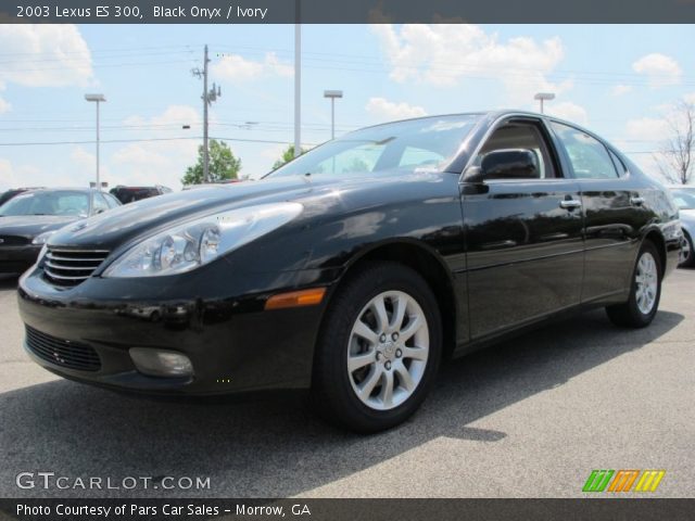 2003 Lexus ES 300 in Black Onyx