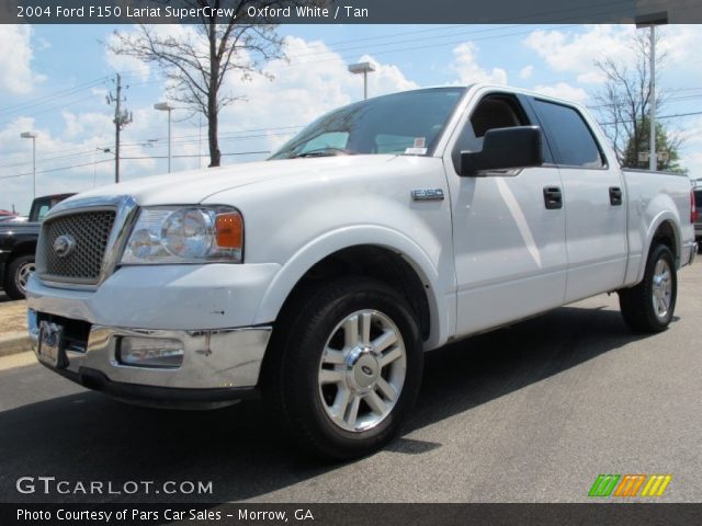2004 Ford F150 Lariat SuperCrew in Oxford White