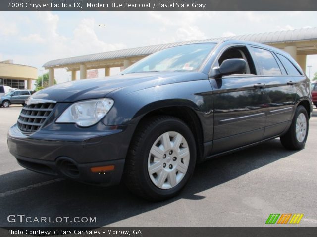 2008 Chrysler Pacifica LX in Modern Blue Pearlcoat