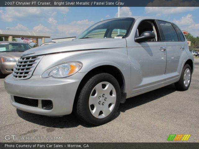 2007 Chrysler PT Cruiser  in Bright Silver Metallic