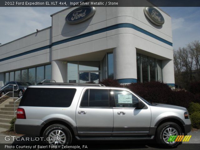 2012 Ford Expedition EL XLT 4x4 in Ingot Silver Metallic