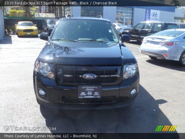 2010 Ford Escape XLT Sport Package 4WD in Black