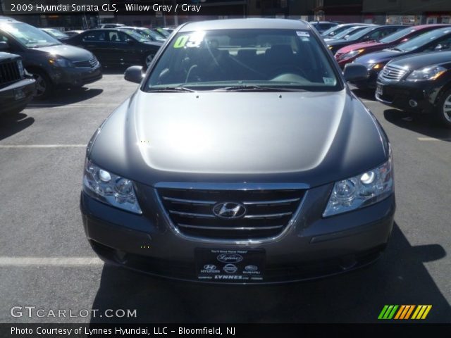 2009 Hyundai Sonata GLS in Willow Gray