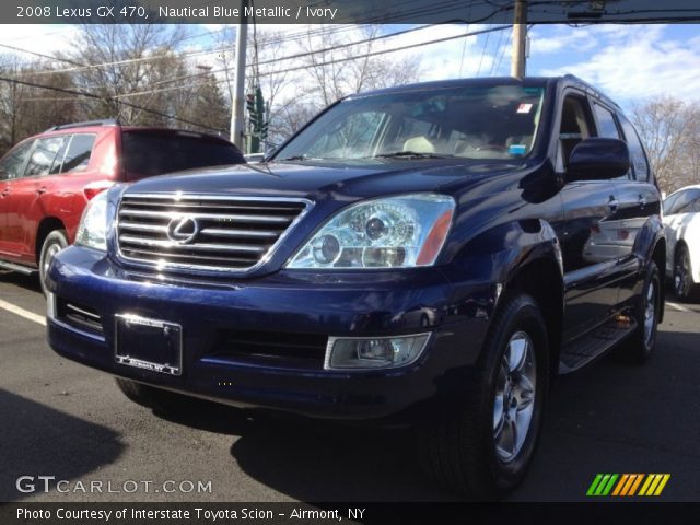 2008 Lexus GX 470 in Nautical Blue Metallic