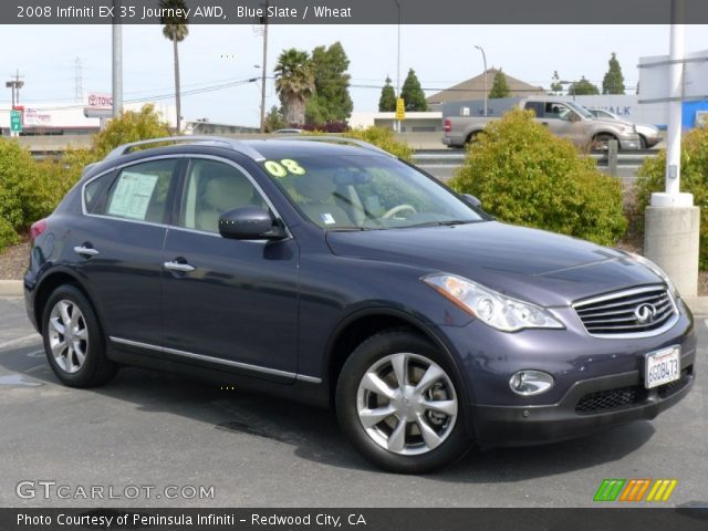 2008 Infiniti EX 35 Journey AWD in Blue Slate