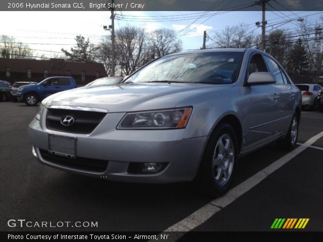 2006 Hyundai Sonata GLS in Bright Silver