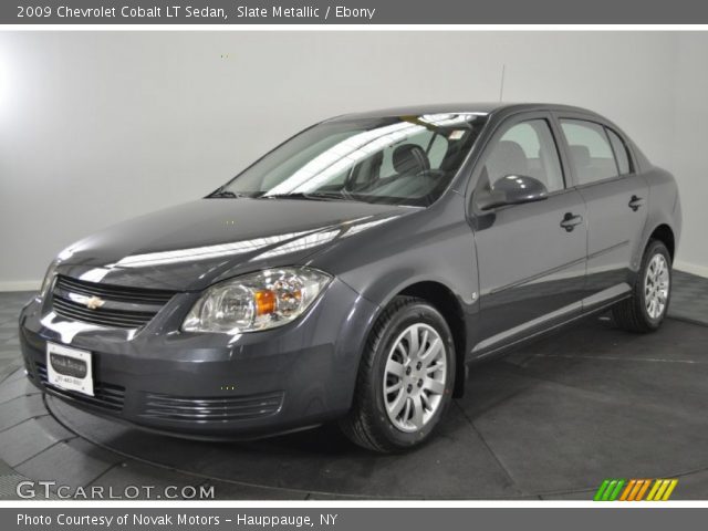 2009 Chevrolet Cobalt LT Sedan in Slate Metallic