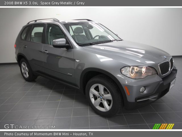 2008 BMW X5 3.0si in Space Grey Metallic