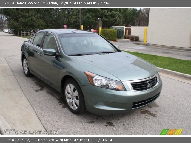 2009 Grey honda accord #2