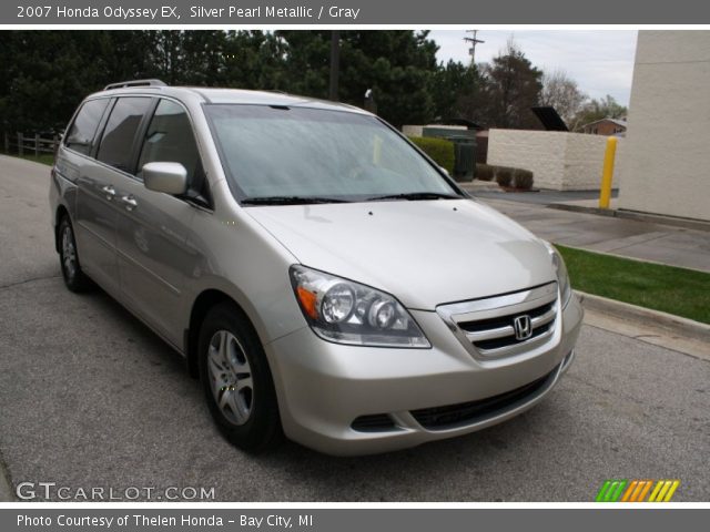2007 Honda Odyssey EX in Silver Pearl Metallic