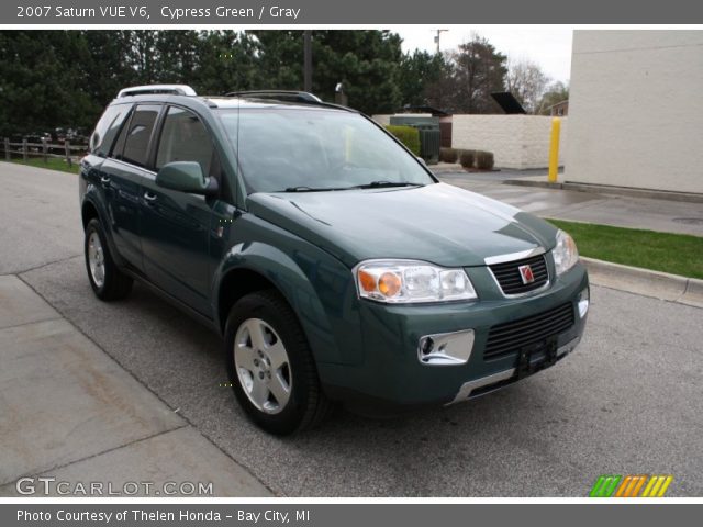 2007 Saturn VUE V6 in Cypress Green