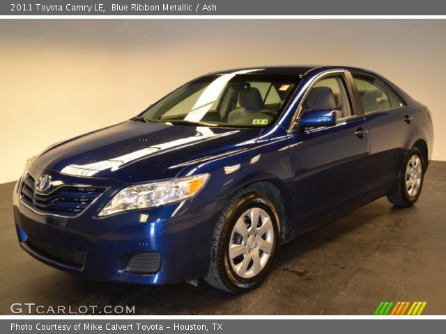 2011 Toyota Camry LE in Blue Ribbon Metallic