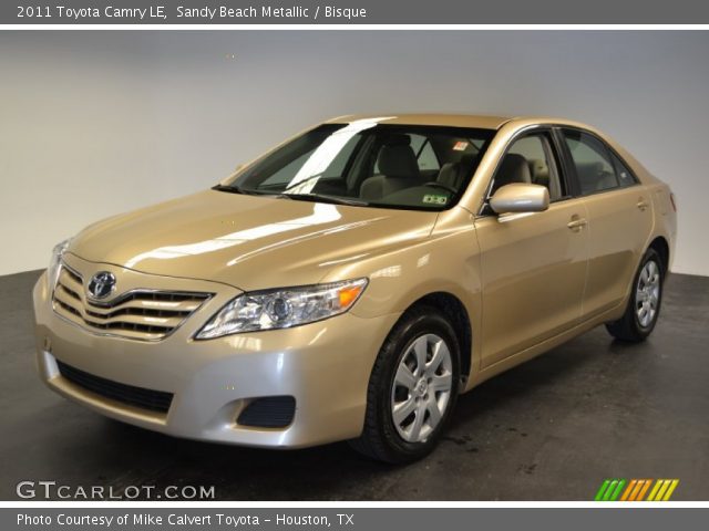 2011 Toyota Camry LE in Sandy Beach Metallic