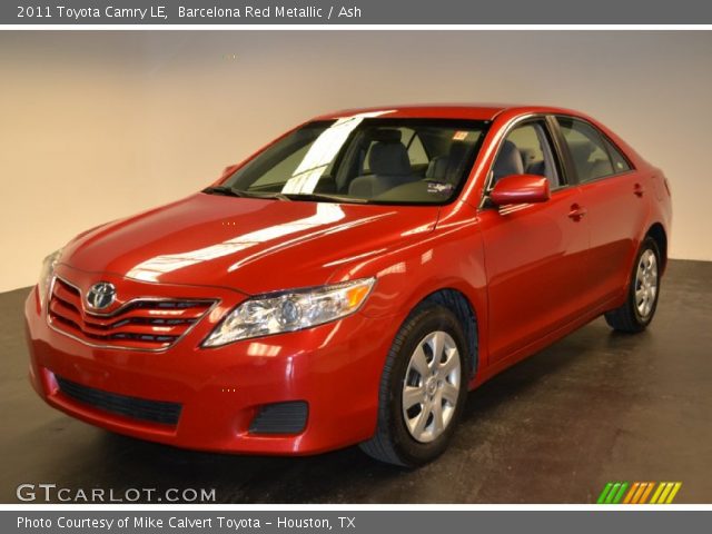 2011 toyota camry barcelona red #6 2011 toyota camry barcelona red #6