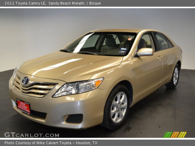 2011 Toyota Camry LE in Sandy Beach Metallic
