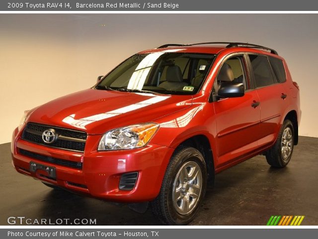 2009 Toyota RAV4 I4 in Barcelona Red Metallic