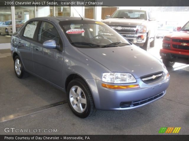 2006 Chevrolet Aveo LT Sedan in Icelandic Blue