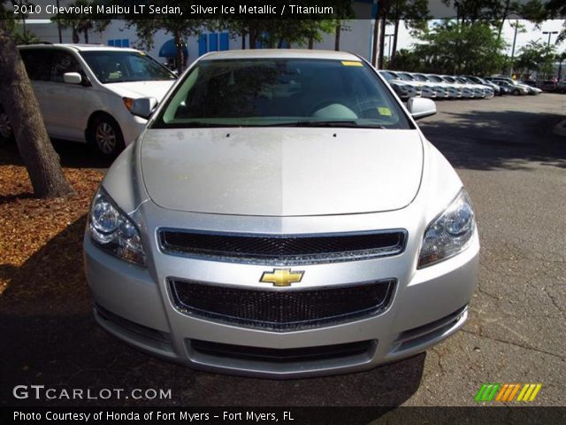2010 Chevrolet Malibu LT Sedan in Silver Ice Metallic
