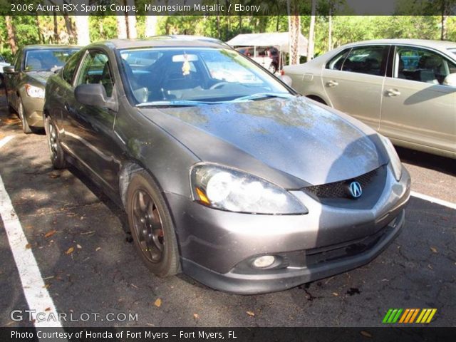 2006 Acura RSX Sports Coupe in Magnesium Metallic