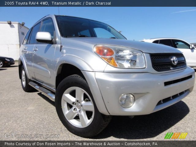 2005 Toyota RAV4 4WD in Titanium Metallic