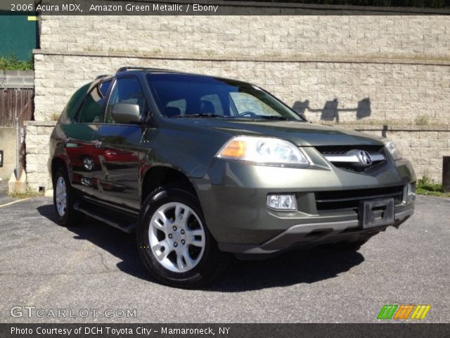 2006 Acura MDX  in Amazon Green Metallic