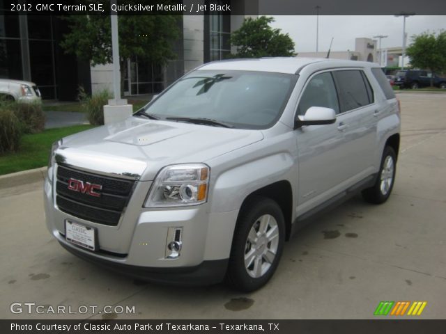 2012 GMC Terrain SLE in Quicksilver Metallic