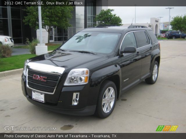 2012 GMC Terrain SLE in Onyx Black