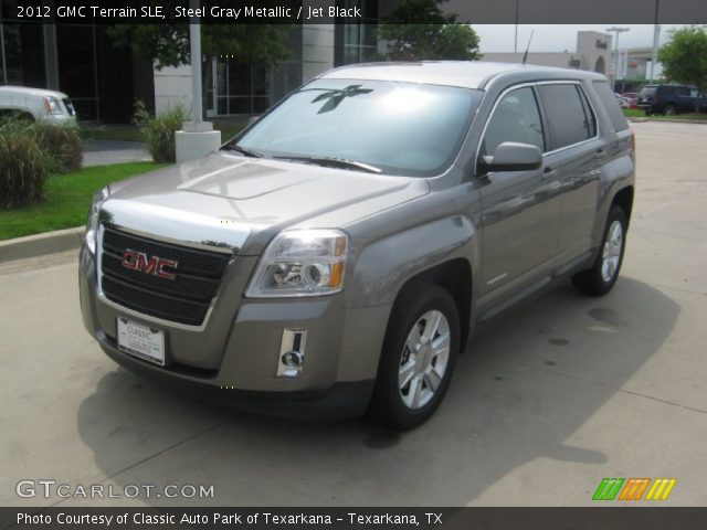 2012 GMC Terrain SLE in Steel Gray Metallic