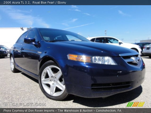 2006 Acura TL 3.2 in Royal Blue Pearl