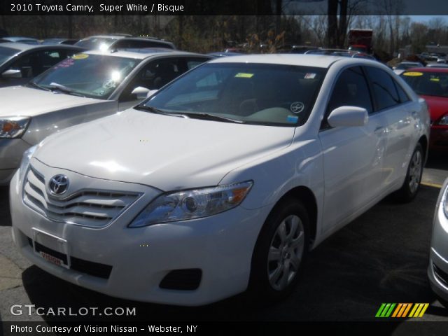 2010 Toyota Camry  in Super White