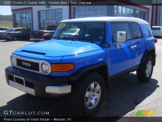 2007 Toyota FJ Cruiser 4WD in Voodoo Blue