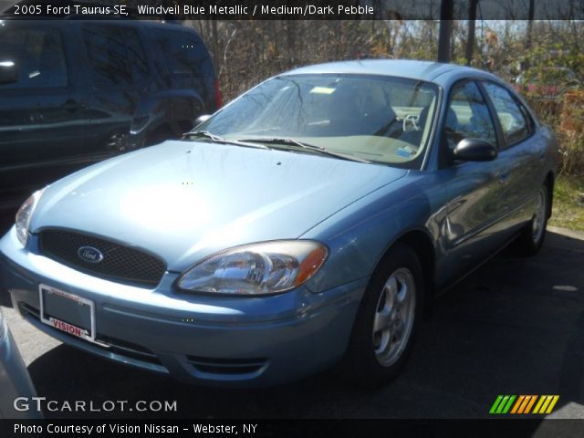 2005 Ford Taurus SE in Windveil Blue Metallic