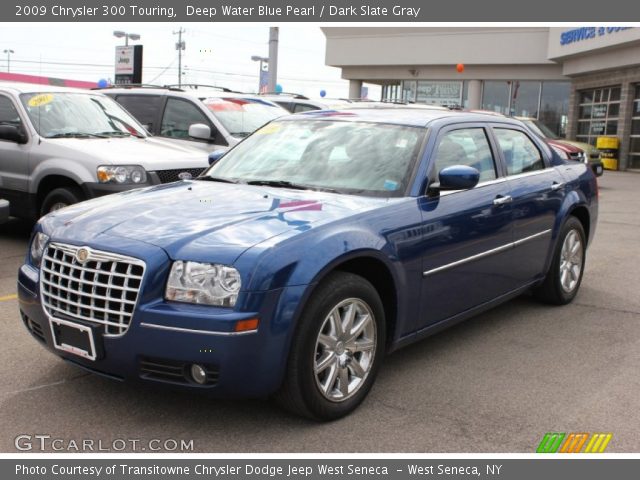 2009 Chrysler 300 Touring in Deep Water Blue Pearl