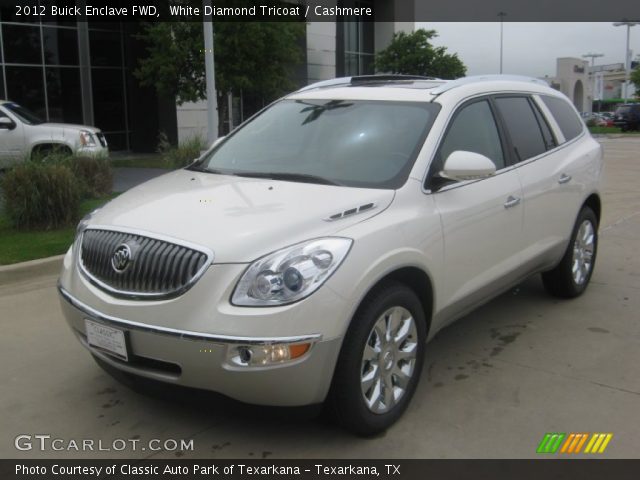 2012 Buick Enclave FWD in White Diamond Tricoat