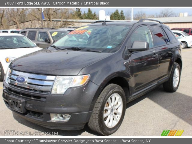 2007 Ford Edge SEL AWD in Carbon Metallic