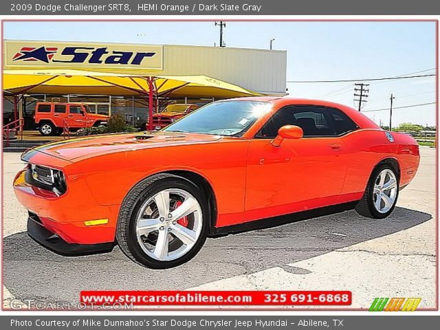 2009 Dodge Challenger SRT8 in HEMI Orange