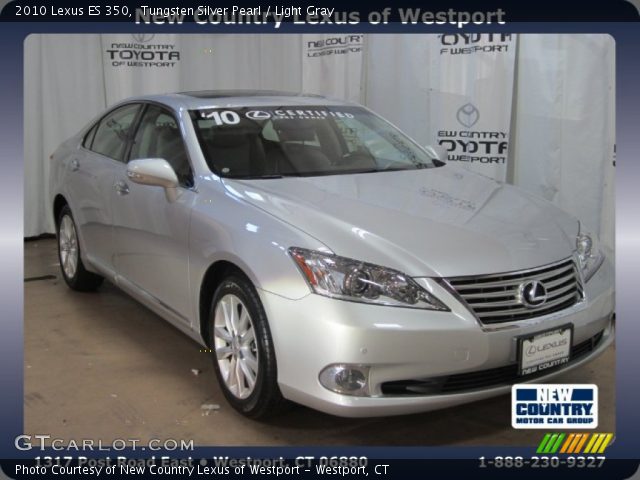 2010 Lexus ES 350 in Tungsten Silver Pearl