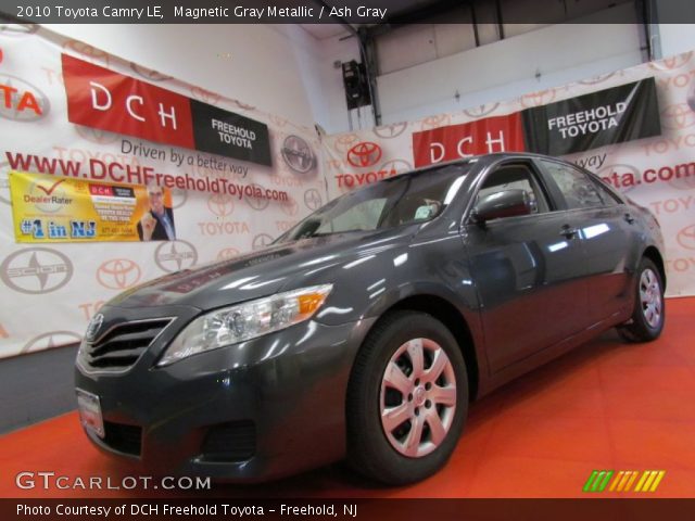 2010 Toyota Camry LE in Magnetic Gray Metallic