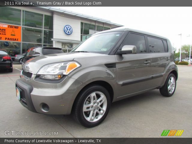 2011 Kia Soul + in Titanium Gray