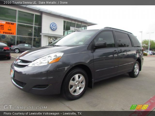 2010 Toyota Sienna LE in Slate Metallic
