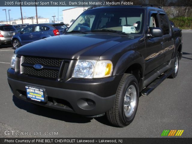 2005 Ford Explorer Sport Trac XLS in Dark Stone Metallic