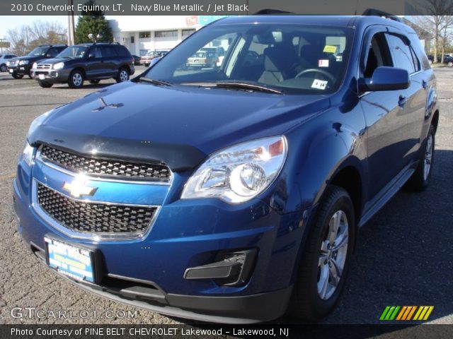 2010 Chevrolet Equinox LT in Navy Blue Metallic