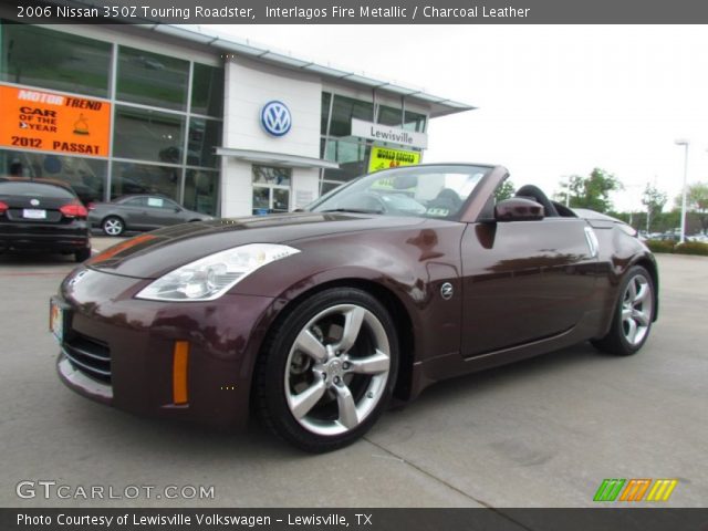 2006 Nissan 350Z Touring Roadster in Interlagos Fire Metallic