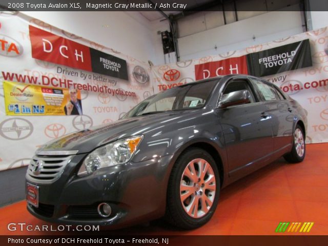 2008 Toyota Avalon XLS in Magnetic Gray Metallic