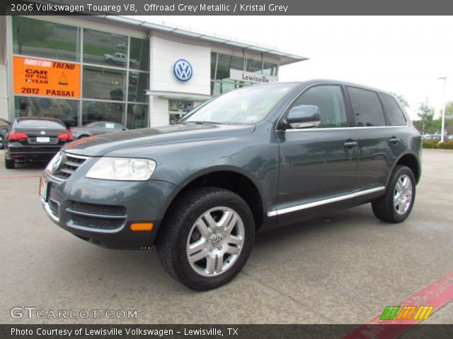 2006 Volkswagen Touareg V8 in Offroad Grey Metallic